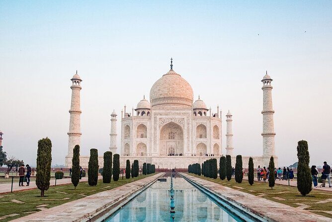 Private Taj Mahal and Agra Fort Day Tour - The Itinerary Breakdown