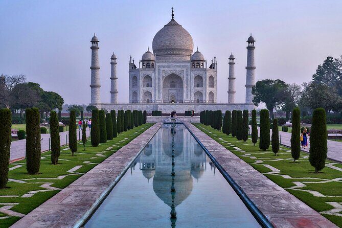 Private Taj Mahal and Agra Fort Tour from Agra City - Authentic Experiences and Personal Touches