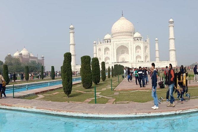Private Taj Mahal and Agra Tour from Gurugram(Gurgaon) by Car - Transportation and Logistics