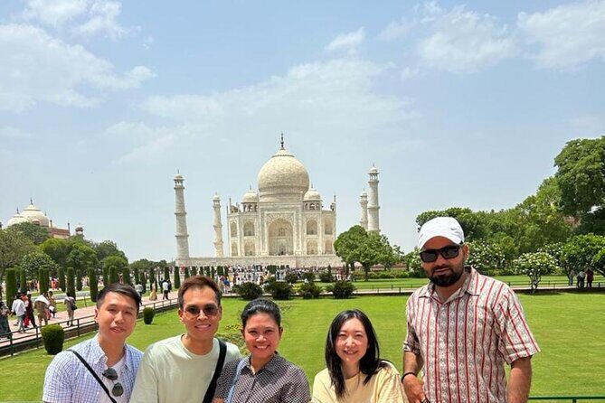 Private Taj Mahal Tour By Superfast Train From Delhi - The Itinerary in Detail