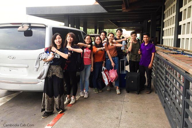 Private Taxi Service From Phnom Penh - Siem Reap City - The Scenic Stops and Breaks