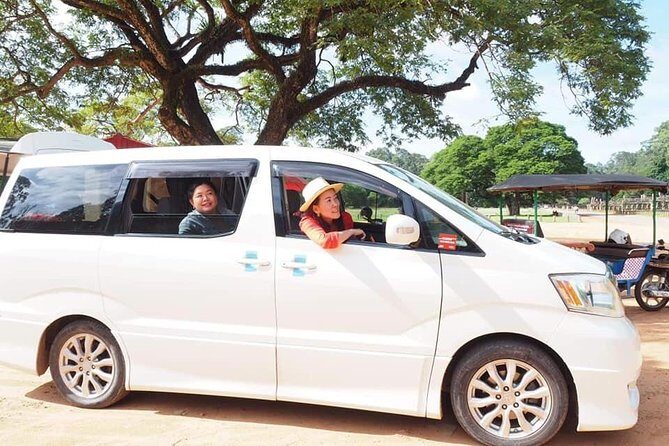 Private Taxi Siem Reap - Kampot Overland Transfer - The Drivers and Service Quality