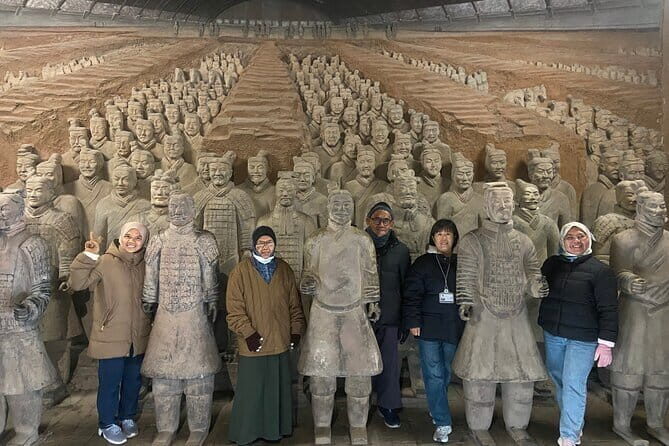 Private Terracotta Warriors Half Day Tour - The Sum Up