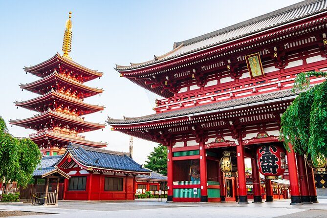 Private Tokyo Tour with Licensed Guide & Vehicle (Max 15 persons) - Senso-ji Temple: Tokyo’s Old Soul