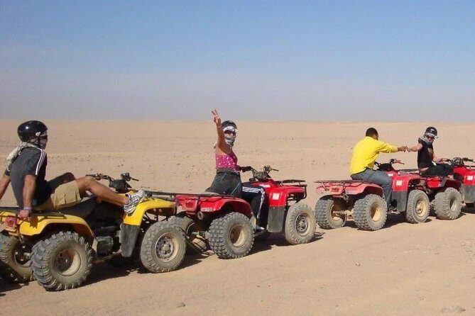 PRIVATE TOUR ! 3 Hours Safari by Quad Bike - Hurghada - Authenticity and the Experience in Review