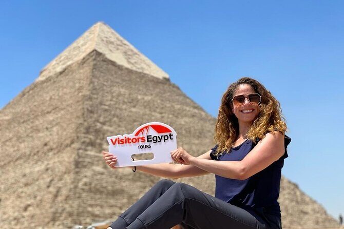 Private Tour at Pyramids, Sakkara and Dahshur + lunch - The First Pyramid: Sakkara and the Step Pyramid