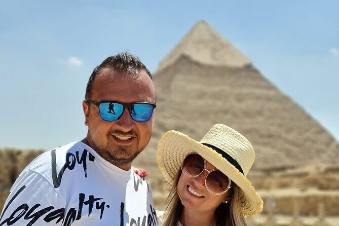 Private Tour at The Pyramids & the Sphinx - The Sum Up