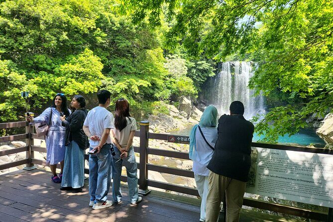 Private Tour Cheonjeyeon Falls & Spirited Garden in Jeju Island - Why Choose This Tour?