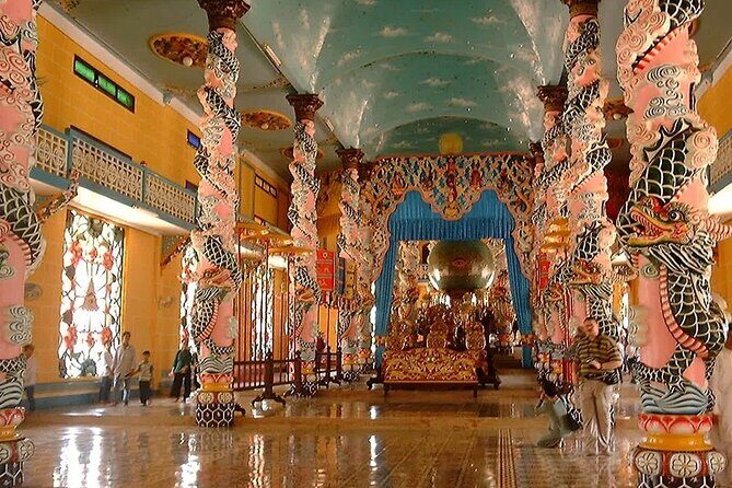 Private Tour: Cu Chi Tunnels and Cao Dai Temple - Who should consider this tour?
