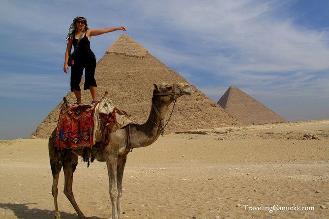 Private Tour : Giza Pyramids & Egyptian Museum & Khan Elkhalili - The Sum Up