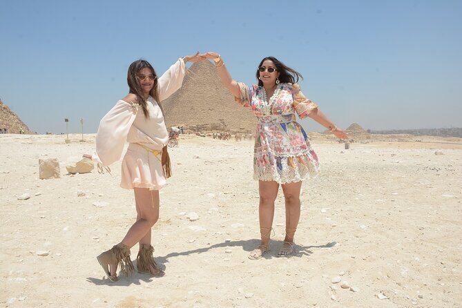 Private Tour: Giza Pyramids, Museum, Bazaar & Lunch Included - Authentic Experiences and Practical Insights