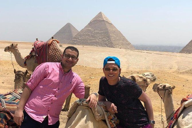 Private Tour Giza Pyramids, Sphinx and Egyptian Museum - A Practical Introduction to Egypt’s Most Famous Sights
