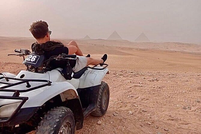 Private Tour Giza Pyramids Sphinx Camel Ride Quad Bike and Lunch - Who Will Love This Tour?