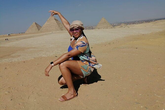 Private Tour Giza Pyramids , Sphinx & Dinner Nile cruise Show - Panoramic Views and Photo Opportunities