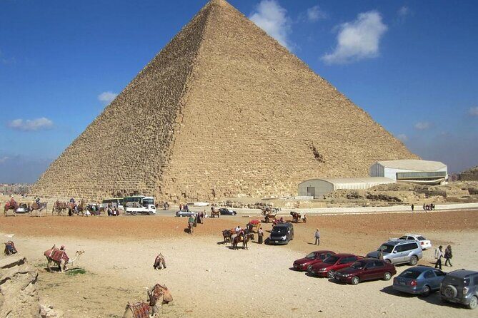 Private Tour Giza Pyramids & Sphinx from Alexandria Port & Hotels - The Giza Pyramids and the Great Sphinx