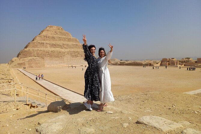 Private Tour Giza Pyramids Sphinx Sakkara and Dahshur - FAQ