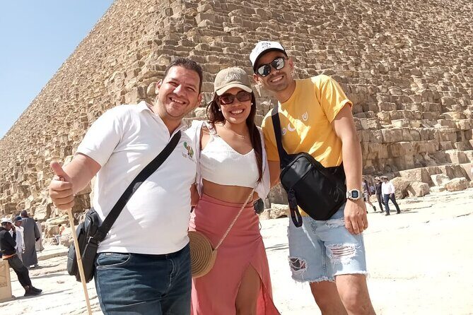 Private tour Giza Pyramids&egyptian Museum&khan khalili bazaar - Analyzing the Value