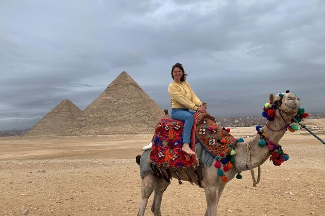 Private Tour in Giza Pyramids with Pick Up - The Guide: Knowledge and Hospitality