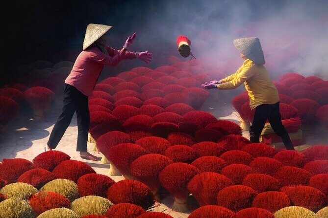 Private Tour Incense Village, Hat village & Train Street Coffee - What’s Included and What to Expect