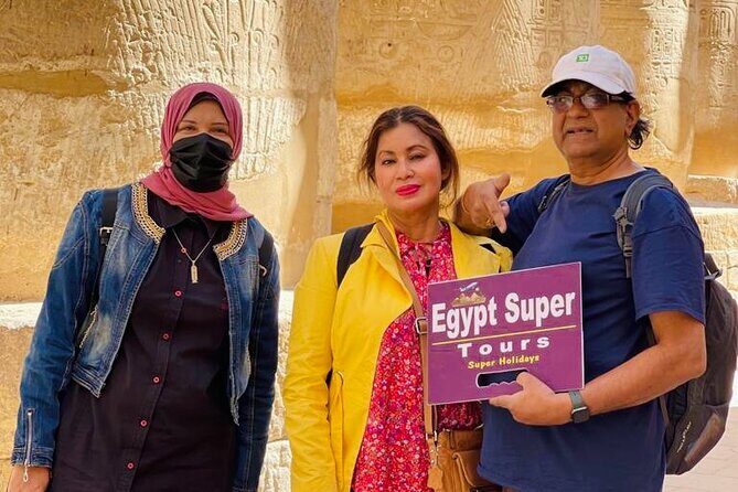 Private Tour: Luxor East Bank, Karnak and Luxor Temples - An In-Depth Look at the Itinerary