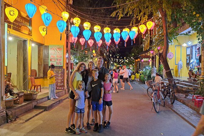 PRIVATE TOUR Marble Mountains-Hoi An Old town-Night Market-Boat - Transportation and Timing