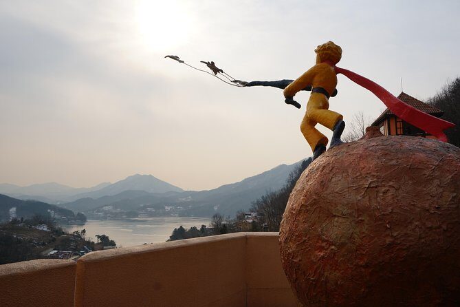 Private Tour: Nami Island& (Alpaca World 'or' Morning Calm)&Lunch - The Garden of Morning Calm: A Garden Lovers Retreat