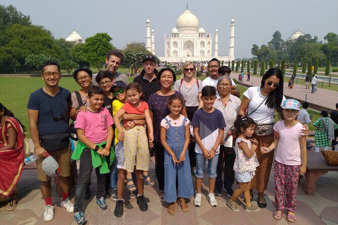 Private Tour of Taj mahal from Delhi by Train in 90 Min - The Sum Up