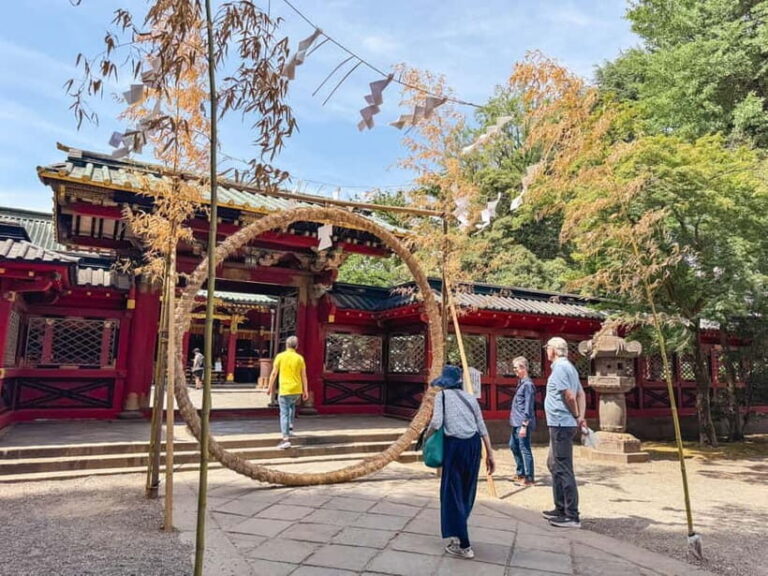 Private Tour : Old Tokyo Cultural Walk in Yanaka and Nezu - Real Traveler Insights