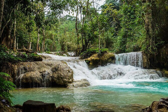 Private Tour: Pak Ou Cave and Kuang Si Waterfall Tour from Luang Prabang - Authentic Experiences You’ll Love