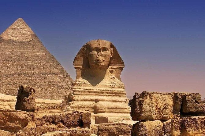 Private Tour Pyramids of Giza and Sphinx from Giza - A Deep Dive into the Giza Pyramids and Sphinx Tour