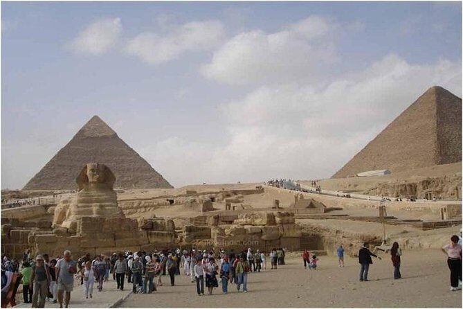 Private Tour: Pyramids of Giza Memphis Saqqara with Lunch - Practical Considerations and Value
