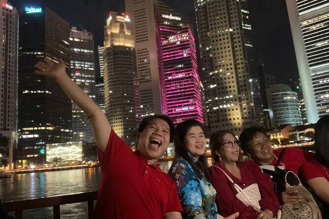 Private Tour Singapore Nighttime sightseeing + River Cruise(Max6) - Why This Tour Really Works
