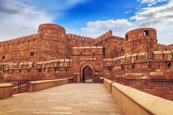 Private Tour Skip The Line Tour Guided Taj Mahal Agra Fort Car - Agra Fort: A Fortress of Power