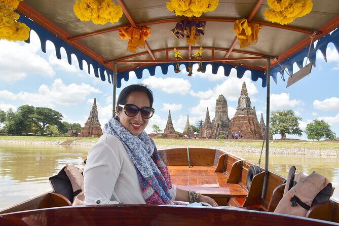 Private Tour to Ayutthaya and Bang Pa In Palace with Boat Tour - Discovering the Highlights of the Tour