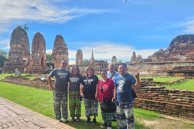 Private Tour to Ayutthaya, World Heritage Site with Boat Tour - In-Depth Itinerary and Experience