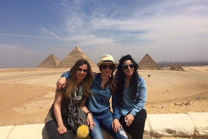 Private tour to Giza pyramids and Sphinx including a camel ride - The Itinerary: What You Can Expect from Start to Finish