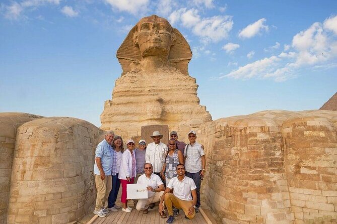 Private Tour to Giza Pyramids, Sphinx + Lunch and Camel Ride - A Closer Look at the Itinerary