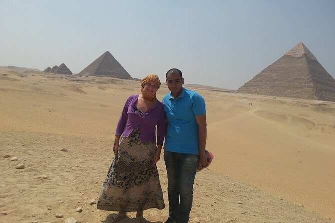 Private Tour to Giza Pyramids, Sphinx with Camel Ride and Lunch - What Travelers Say