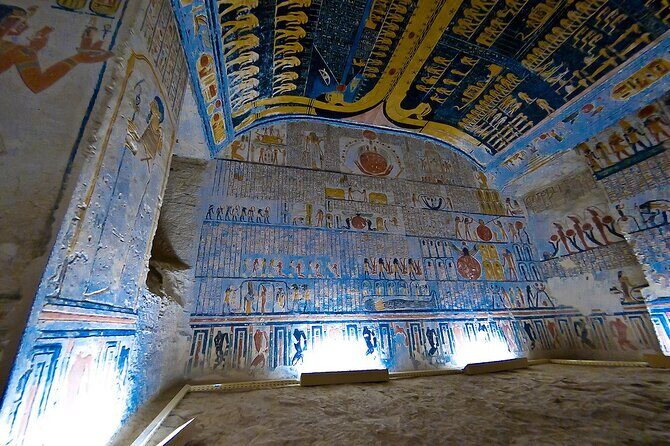 Private Tour to Kings Vally & Queens Vally & Hatshepsut Temple - A Deep Dive into the Itinerary