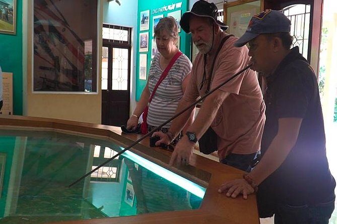 Private Tour to Long Tan - Former Australian Military Base - Visiting the Long Tan Cross: A Moving Memorial