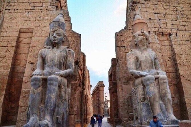 Private tour to Luxor from Hurghada . COMPLETELY DIFFERENT THAN THE OTHERS - Visiting Karnak Temple: The Great Place of Worship