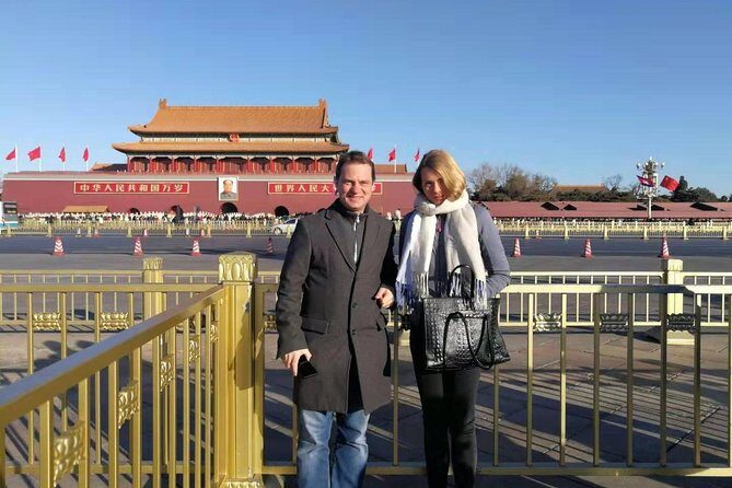 Private Tour to Mutianyu Great Wall, Tiananmen Square and Forbidden City - Exploring the Forbidden City