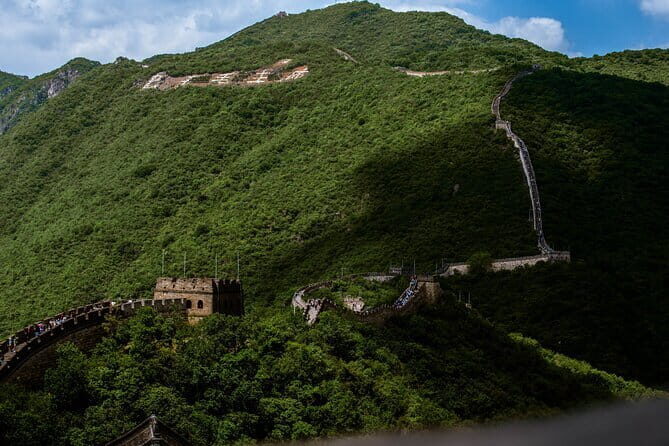 Private Tour to Mutianyu or Jinshanling Great Wall with Options - Exploring the Itinerary in Detail