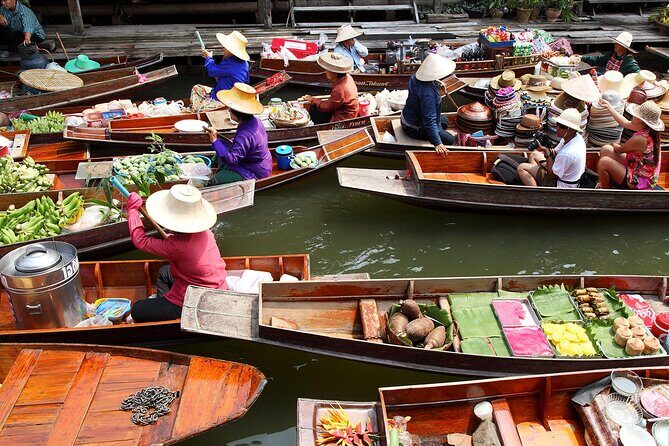 Private Tour to Railway Market and Damnoen Saduak Floating Market - What You Get and Why It Matters