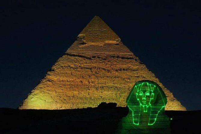 Private Tour To Sound and Light Show at Giza Pyramids - The Pros and Cons