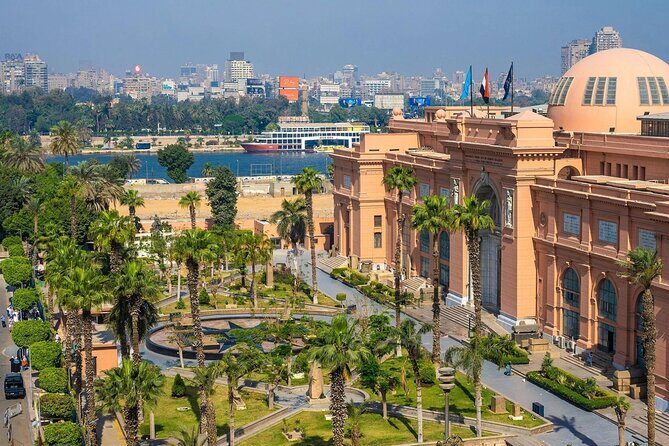Private Tour To the Museum & Pyramids & Sphinx from Hurghada - The Itinerary in Detail
