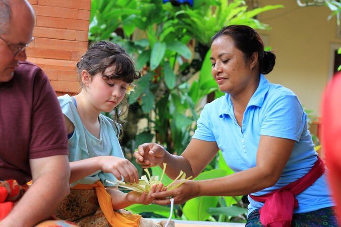 Private Tour: Ubud Day Tour with Traditional Offering Lesson - The Itinerary: What You Can Expect
