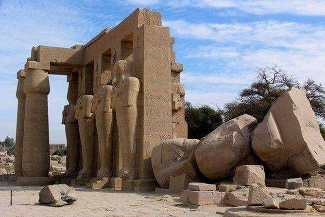 Private Tour: valley of the queens,Carter House,Temple of Seti, Ramesseum Temple - Detailed Breakdown of the Itinerary