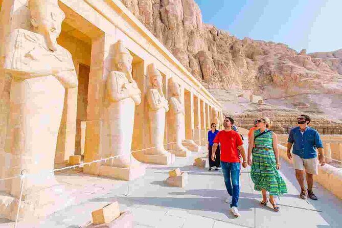 Private Tour West Bank Hatshepsut temple ,Valley king ,Memnon Statue with Lunch - The Itinerary: A Deep Dive into the Highlights