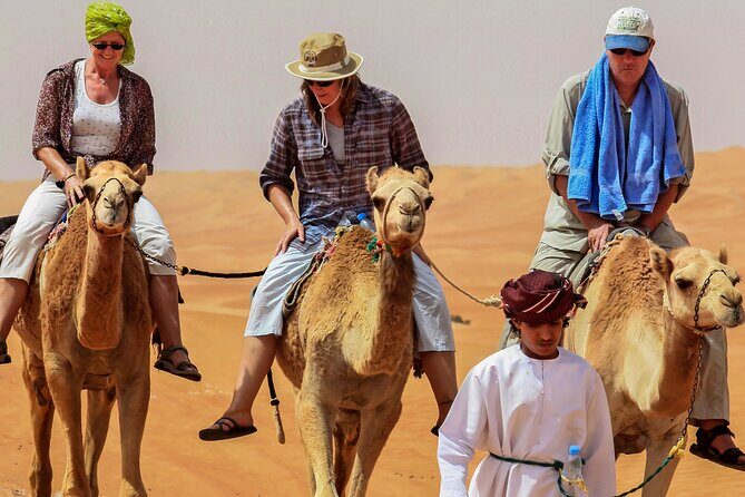 Private Tour -Whaiba sand &wadi Bani khaled - In-Depth Look at the Tour Itinerary